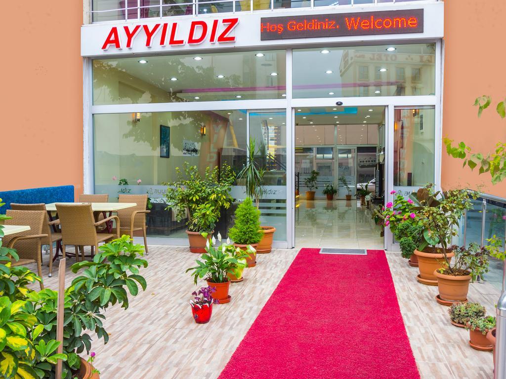 Ayyildiz Hotel Trabzon Extérieur photo
