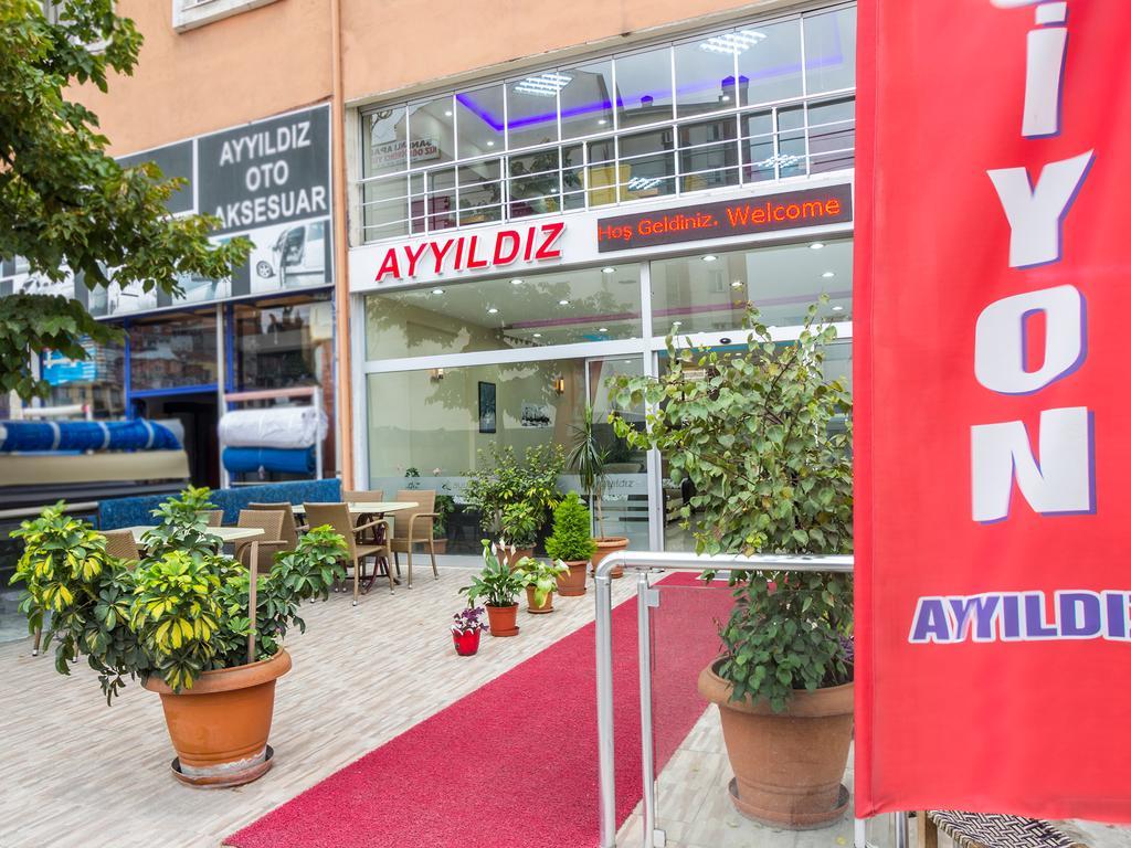 Ayyildiz Hotel Trabzon Extérieur photo