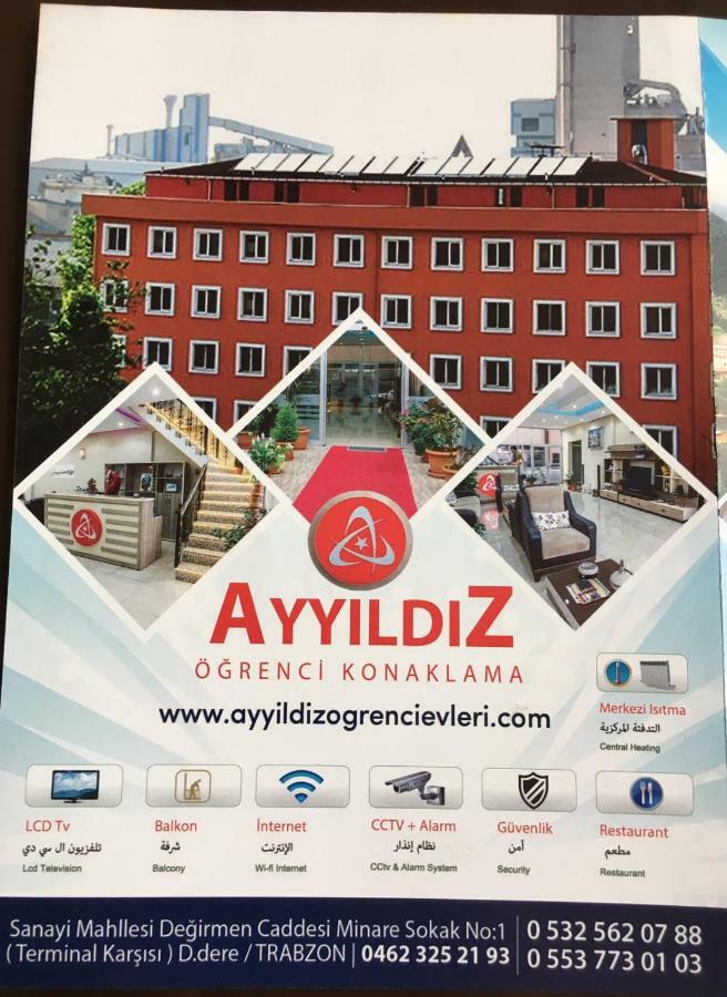 Ayyildiz Hotel Trabzon Extérieur photo